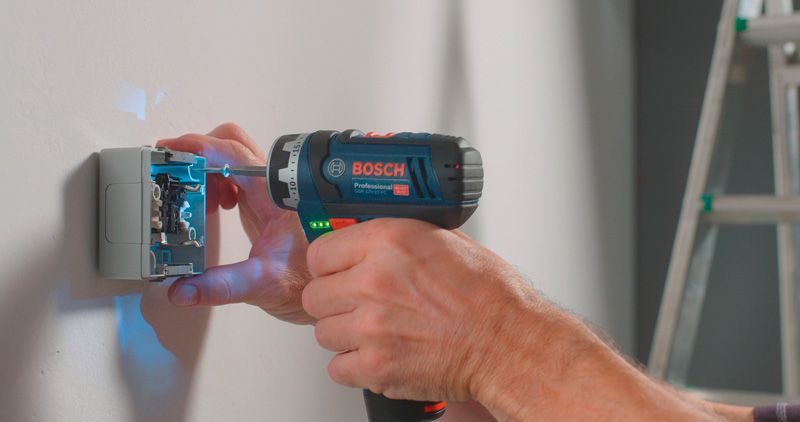 GSR 12V 15 FC Cordless Drill Driver Bosch Professional