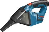 Bosch handheld vacuum cleaner GAS 12V for small debris.