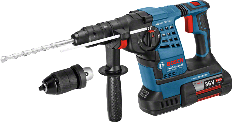 BOSCH - BOSCH ハンマードリル　GBH36VLＩ Amazon | Bosch Professional(ボッシュ) SDSプラス 36V