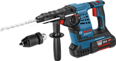 Bosch GBH 36.0 VF-LI Plus cordless rotary hammer, 36V.