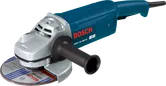 Bosch GWS 20-180 H angle grinder with 180mm disc.