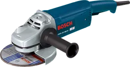 Bosch GWS 20-180 H angle grinder with 180mm disc.