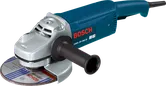 Bosch GWS 20-180 H angle grinder with 180mm disc.