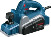 Bosch GHO 6500 planer with adjustable cutting depth.