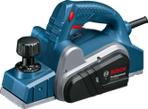 Bosch GHO 6500 planer with adjustable depth knob.