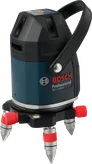 Bosch GLL 5-40 E laser leveling tool with 40 m range.