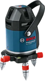 Bosch GLL 8-40 E laser leveling tool for precise alignment.