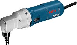 Bosch GNA 2.0 nibbler for cutting sheet metal.