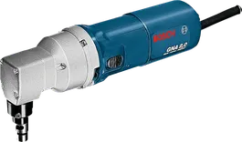 Bosch GNA 2.0 nibbler for cutting sheet metal.