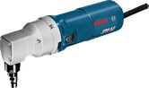 Bosch GNA 2.0 nibbler for cutting sheet metal.