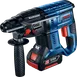 Bosch GBH 180-Li cordless rotary hammer, 18V 3.0Ah.