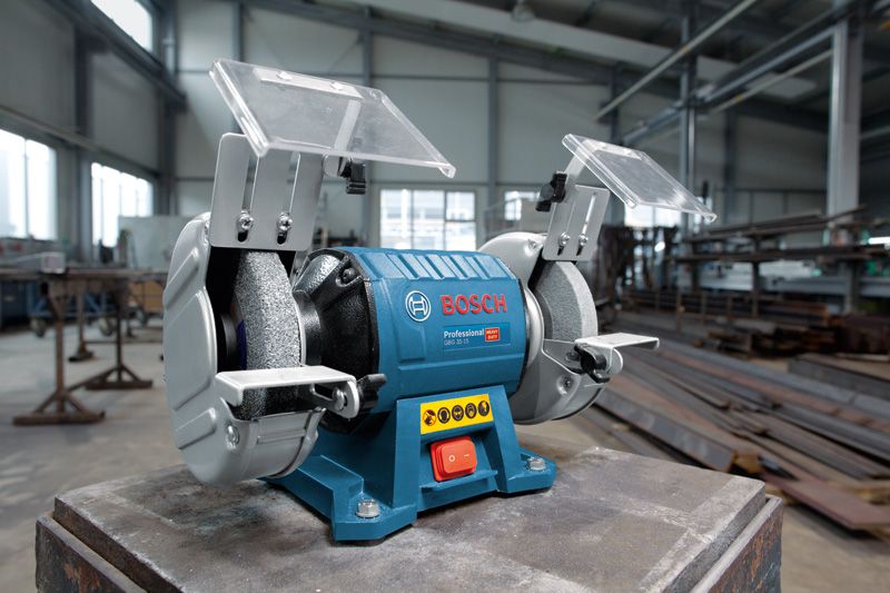 PRO GBG 35-15 Double-Wheeled Bench Grinder | Bosch Professional