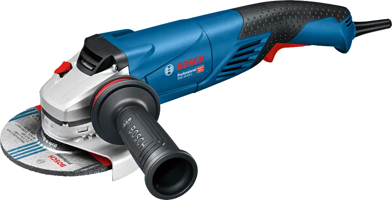 Image of Bosch GWS 18-125 L Professional angle grinder