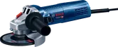 Bosch GWS 900-100 angle grinder with side handle.