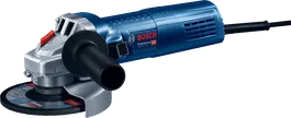 Bosch GWS 900-100 angle grinder with side handle.