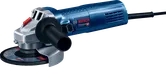 Bosch GWS 900-100 angle grinder with side handle.