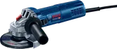 Bosch GWS 900-100S angle grinder with side handle.