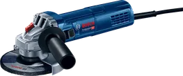 Bosch GWS 900-100S angle grinder with side handle.