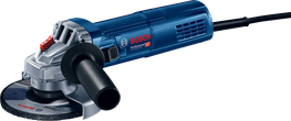 Bosch GWS 900-100S angle grinder with side handle.