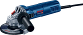 Bosch GWS 900-100S angle grinder with side handle.