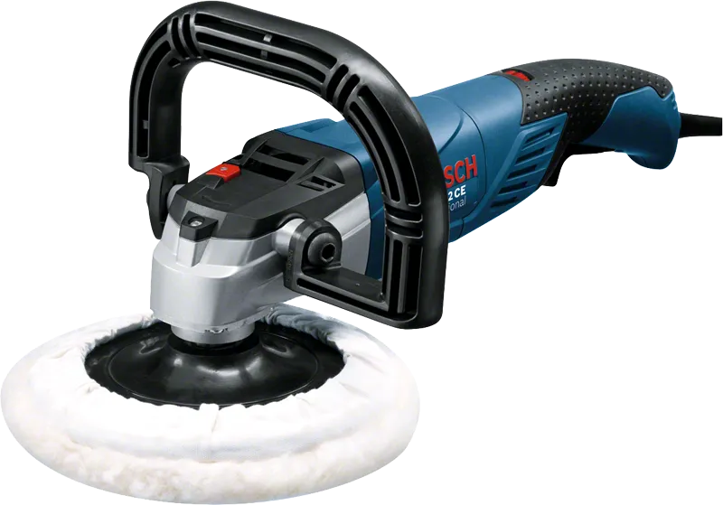 Bosch GPO 12 CE polisher with variable speed control.