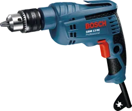 Bosch GBM 13 RE drill with 600W motor.