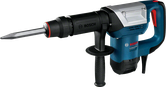 Bosch GSH 5X PLUS demolition hammer with hex chisel.