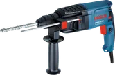 Bosch GBH 2-23 RE rotary hammer with side handle.
