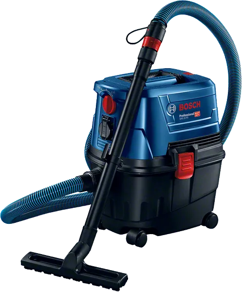 Bosch GAS 15 PS wet and dry vacuum cleaner.