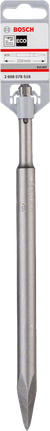 Bosch SDS plus pointed chisel for concrete and masonry.
