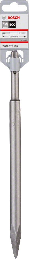 Bosch SDS plus chisel 250mm for concrete and masonry.