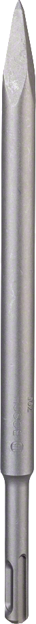 Bosch SDS plus pointed chisel 250mm for demolition.
