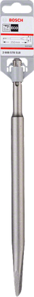 Bosch SDS plus pointed chisel for demolition work.