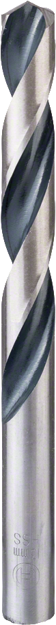 Bosch HSS Twist Drill Bit PointTeQ 13.0mm for metal drilling.