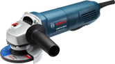 Bosch GWS 8-100 Z angle grinder with 100mm disc.