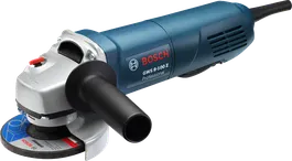 Bosch GWS 8-100 Z angle grinder with 100mm disc.