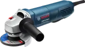 Bosch GWS 8-100 Z angle grinder with 100mm disc.