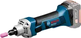 Bosch GGS 18 V-LI cordless straight grinder, 18V battery.