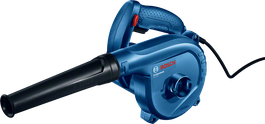 Bosch GBL 620 blower for quick cleaning tasks.