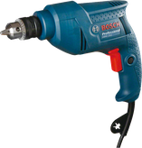 Bosch GBM 350 drill with 350W input for wood or steel.