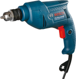 Bosch GBM 350 drill with 350W input for wood or steel.