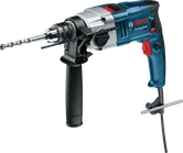 Bosch GSB 20-2 RE impact drill with side handle.