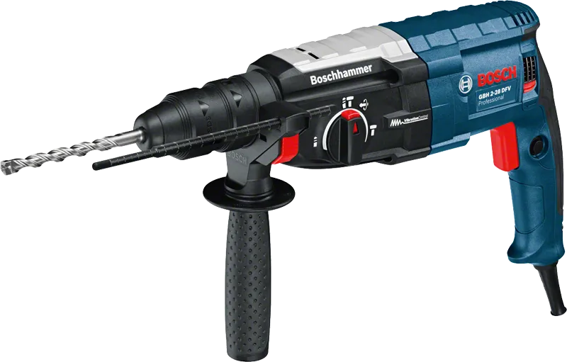 Bosch electric rotary hammer drill.