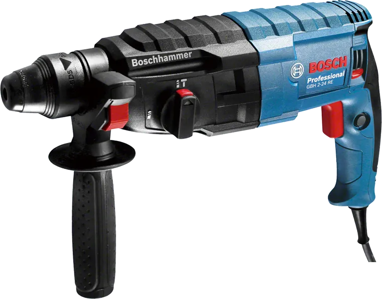 Bosch GBH 2-24 RE rotary hammer with SDS plus handle.