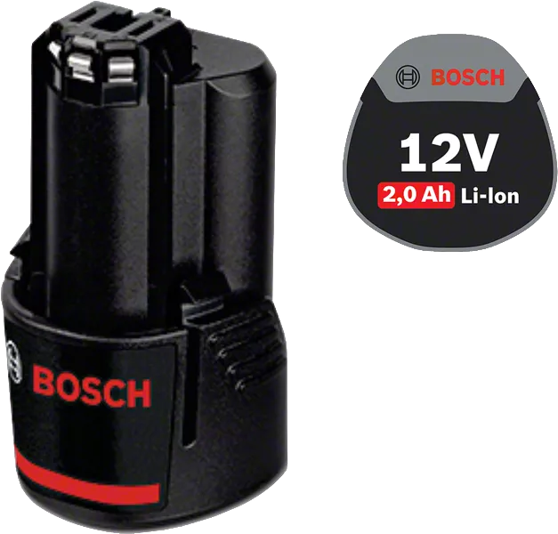 Bosch 1600A00X7H 6Ah 12V Power Tool Battery, For Use With