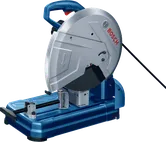 Bosch GCO 14-24 J metal cut-off saw with 355 mm disc.