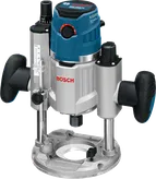 Bosch GOF 1600 CE router, precision depth adjustment.