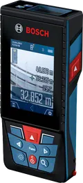Bosch GLM 150 C laser measure with digital display.