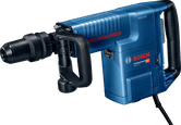 Bosch GSH 11 E demolition hammer with ergonomic handle.