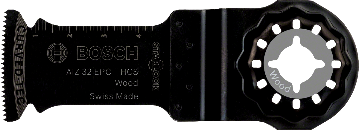 Bosch Starlock AIZ 32 EPC wood cutting blade.